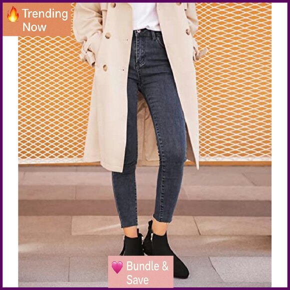 Women's Ankle Boots Flat Low Heel Zipper Chelsea Booties Winter Fall Fashion - Picture 3 of 8